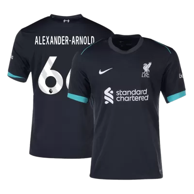 ALEXANDER-ARNOLD #66 Liverpool Shirt Away 2024/25 - bestfootballkits