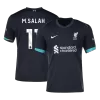 M.SALAH #11 Liverpool Shirt Away 2024/25 - bestfootballkits