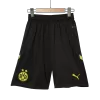 Borussia Dortmund Football Shorts Home 2024/25 - bestfootballkits