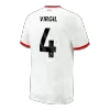 Authentic VIRGIL #4 Liverpool Shirt Third Away 2024/25 - bestfootballkits