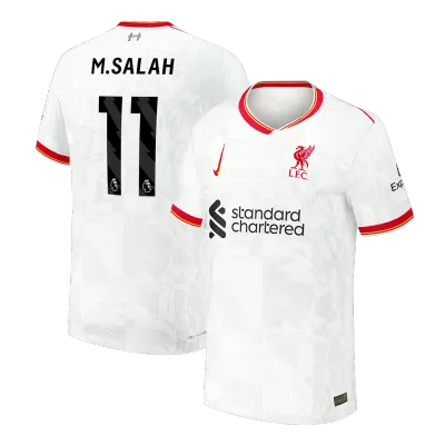 Authentic M.SALAH #11 Liverpool Shirt Third Away 2024/25 - bestfootballkits