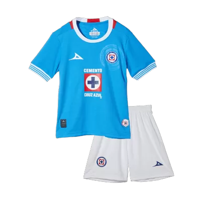 Cruz Azul Mini Kit Home 2024/25 - bestfootballkits