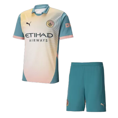 Manchester City Kit Fourth Away 2024/25 - Definitely City - bestfootballkits