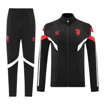 Manchester United Training Jacket Kit (Jacket+Pants) 2024/25 - bestfootballkits