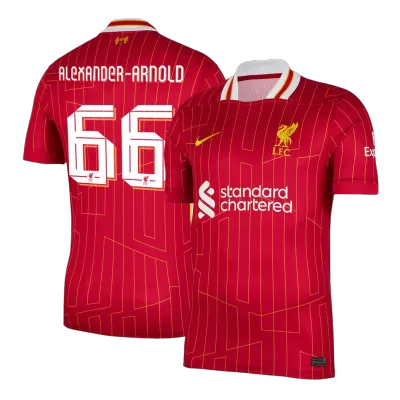 ALEXANDER-ARNOLD #66 Liverpool Shirt Home 2024/25 - UCL - bestfootballkits