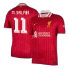 M.SALAH #11 Liverpool Shirt Home 2024/25 - UCL - bestfootballkits