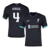 VIRGIL #4 Liverpool Shirt Away 2024/25 - UCL - bestfootballkits