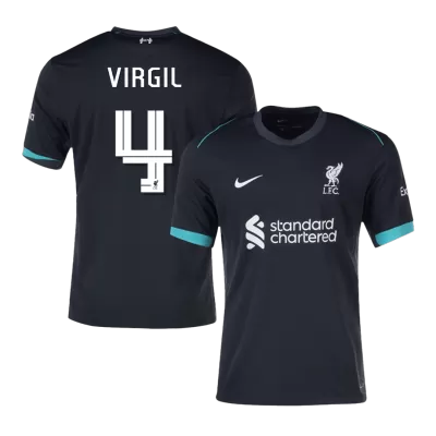 VIRGIL #4 Liverpool Shirt Away 2024/25 - UCL - bestfootballkits