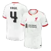 VIRGIL #4 Liverpool Shirt Third Away 2024/25 - UCL - bestfootballkits