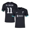 M.SALAH #11 Liverpool Shirt Away 2024/25 - UCL - bestfootballkits