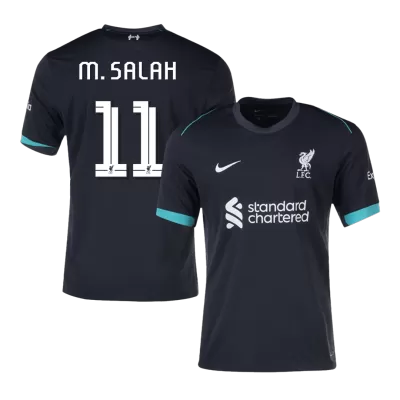 M.SALAH #11 Liverpool Shirt Away 2024/25 - UCL - bestfootballkits