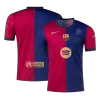 Barcelona Shirt Home 2024/25 - 125th Anniversary(Spotify Logo Without Text) - bestfootballkits