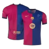 Authentic Barcelona Shirt Home 2024/25 - 125th Anniversary(Spotify Logo Without Text) - bestfootballkits