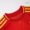 Kid's Spain Euro Football Shirt Home Euro 2024 - bestfootballkits