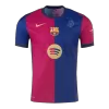 Authentic Barcelona Shirt Home 2024/25 - 125th Anniversary(Spotify Logo Without Text) - bestfootballkits