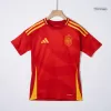 Kid's Spain Euro Football Shirt Home Euro 2024 - bestfootballkits