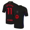 Authentic RAPHINHA #11 Barcelona Shirt Away 2024/25 -（Spotify Logo Without Text） - bestfootballkits