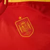 Kid's Spain Euro Football Shirt Home Euro 2024 - bestfootballkits