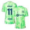 RAPHINHA #11 Barcelona Shirt Third Away 2024/25 - UCL - bestfootballkits