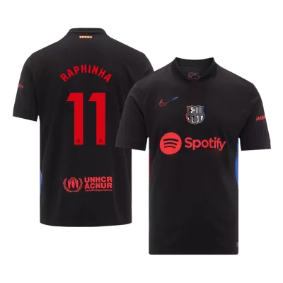 RAPHINHA #11 Barcelona Shirt Away 2024/25 - bestfootballkits