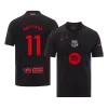 RAPHINHA #11 Barcelona Shirt Away 2024/25 -（Spotify Logo Without Text） - bestfootballkits