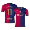 RAPHINHA #11 Barcelona Shirt Home 2024/25 - bestfootballkits