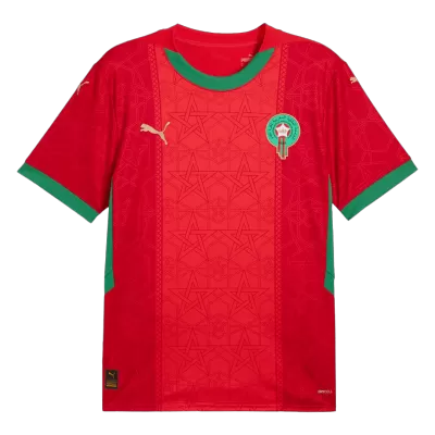 Morocco Shirt Home 2024/25 - bestfootballkits