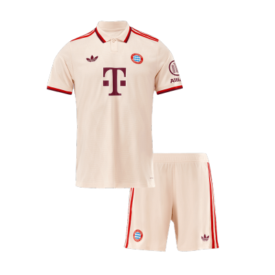 Bayern Munich Mini Kit Third Away 2024/25 - UCL - bestfootballkits