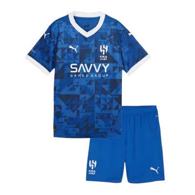 Al Hilal SFC Mini Kit Home 2024/25 - bestfootballkits