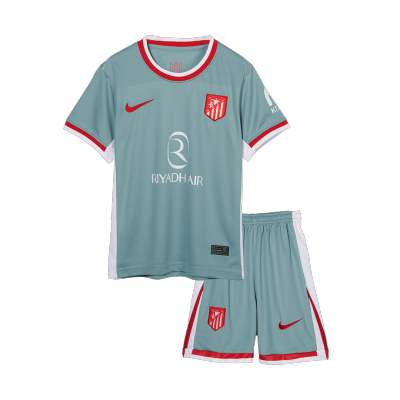 Atletico Madrid Mini Kit Away 2024/25 - bestfootballkits