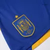 Spain Home Soccer Shorts Euro 2024 - bestfootballkits