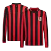 AC Milan Long Sleeve Shirt 2024/25 - 125th Anniversary - bestfootballkits