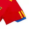 A. INIESTA #6 Retro Spain Shirt Home 2010 - bestfootballkits