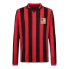 #125 AC Milan 125th Anniversary Long Sleeve Soccer Jersey 2024/25 - bestfootballkits