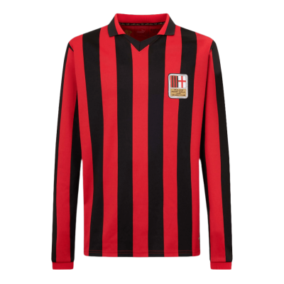 AC Milan Long Sleeve Shirt 2024/25 - 125th Anniversary - bestfootballkits