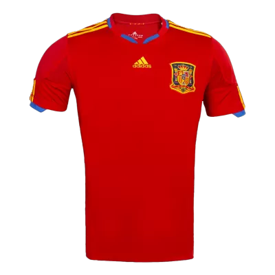 Retro Spain Shirt Home 2010 - bestfootballkits