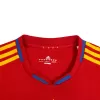 A. INIESTA #6 Retro Spain Shirt Home 2010 - bestfootballkits