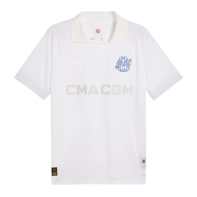 Marseille Shirt 2024/25 - 125th Anniversary - bestfootballkits