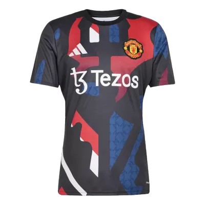 Manchester United Shirt Pre-Match 2024/25 - bestfootballkits