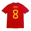 XAVI #8 Retro Spain Shirt Home 2010 - bestfootballkits