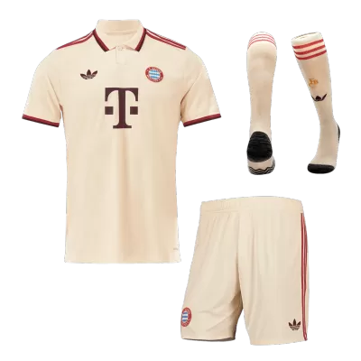 Bayern Munich Kit Third Away 2024/25- UCL - bestfootballkits