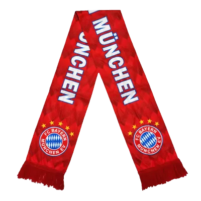 Bundesliga Bayern Scarf Red - bestfootballkits