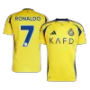 RONALDO #7 Al Nassr Shirt Home 2024/25 - bestfootballkits