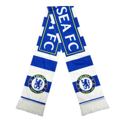 Chelsea Scarf Blue&White - bestfootballkits