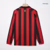 #125 AC Milan 125th Anniversary Long Sleeve Soccer Jersey 2024/25 - bestfootballkits