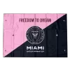 Inter Miami CF Soccer Flag Pink&Black - bestfootballkits