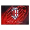 AC Milan Flag Red - bestfootballkits