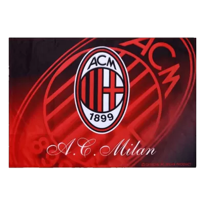 AC Milan Flag Red - bestfootballkits