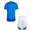 Italy Football Kit (Shirt+Shorts) Home Euro 2024 - bestfootballkits