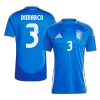 DIMARCO #3 Italy Shirt Home Euro 2024 - bestfootballkits